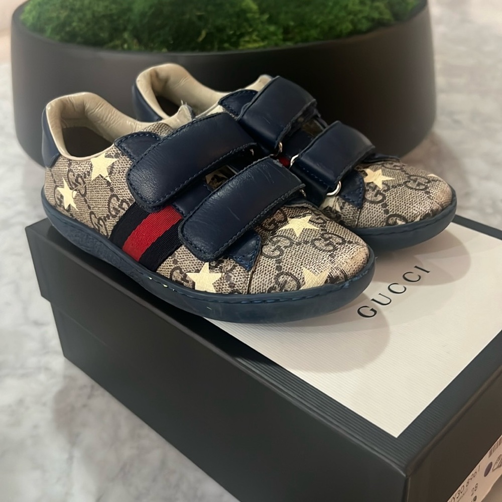 kids Gucci sneakers size 28